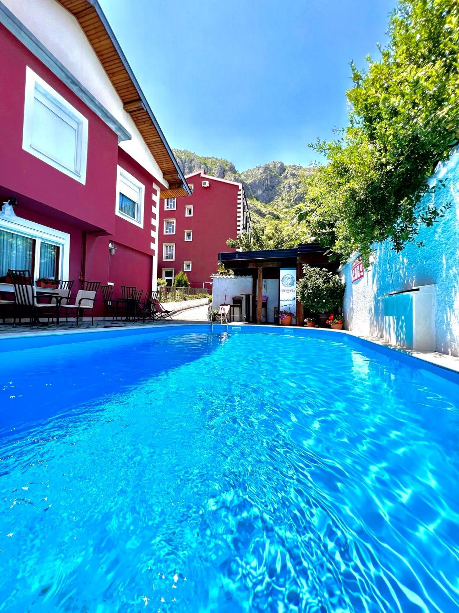 Hotel & Spa Villa Luxe Mostar Luaran gambar