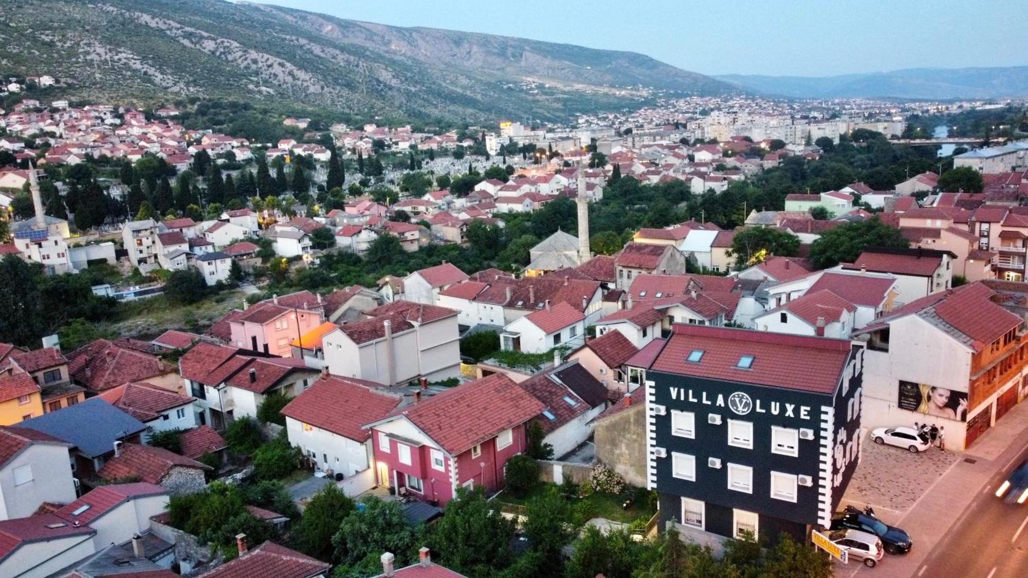 Hotel & Spa Villa Luxe Mostar Luaran gambar