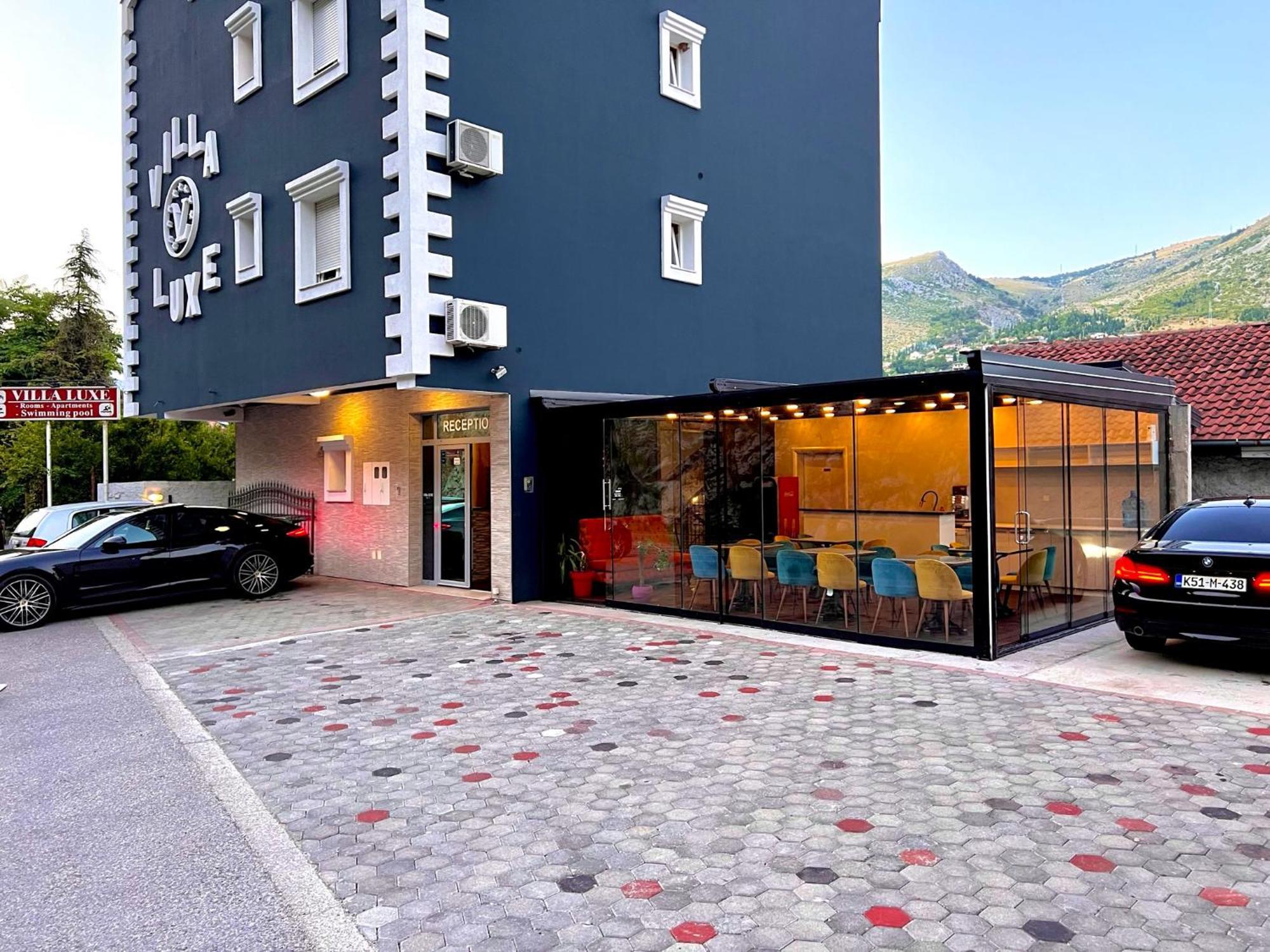 Hotel & Spa Villa Luxe Mostar Luaran gambar